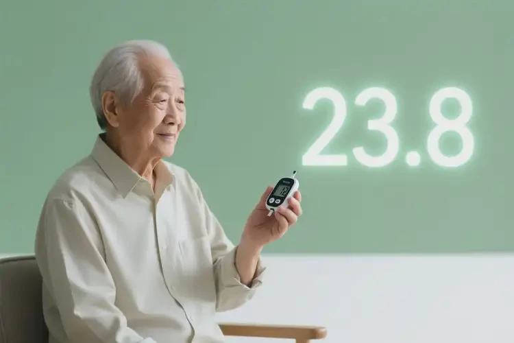 中老年人早上空腹血糖23(圖1)