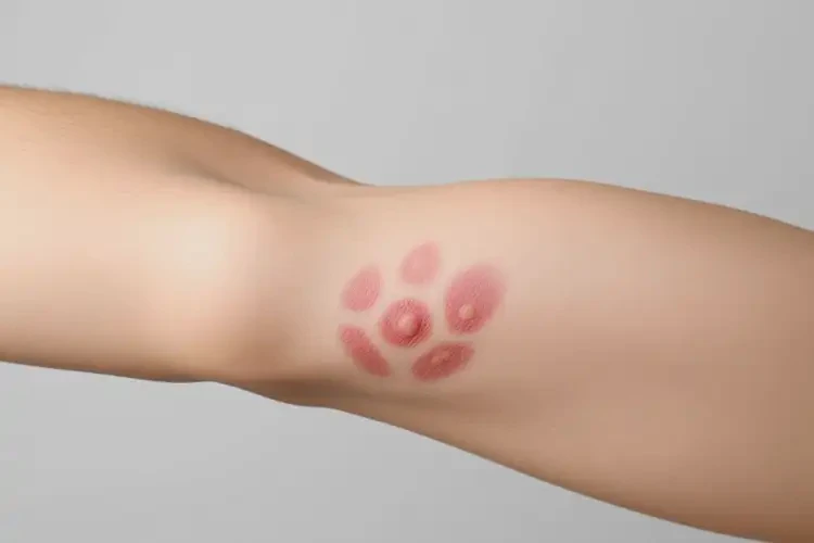 男性手臂上偶爾長(zhǎng)濕疹可以徹底自愈嗎(圖4)