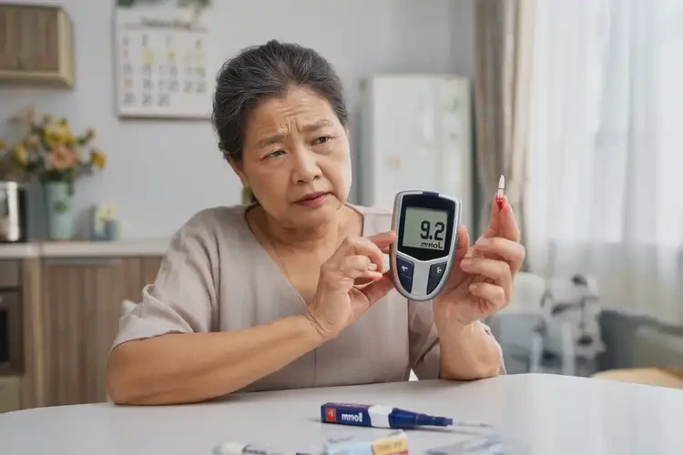 更年期女性晚上血糖9點2是糖尿病嗎(圖4)