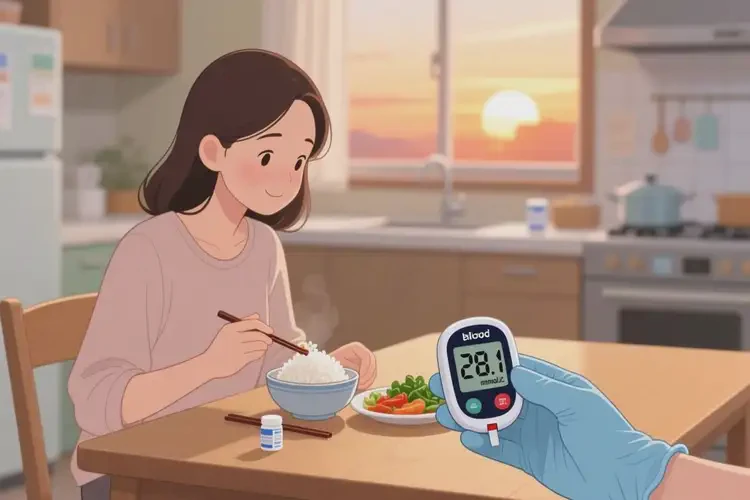 女性晚餐血糖28(圖2)