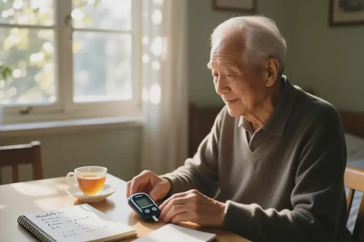 老年人下午血糖3點(diǎn)7是糖尿病嗎(圖1)