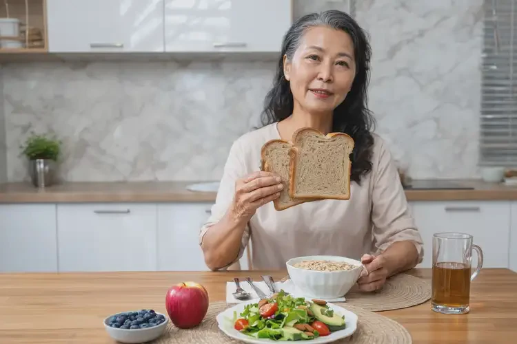 更年期女性睡前血糖21(圖1)