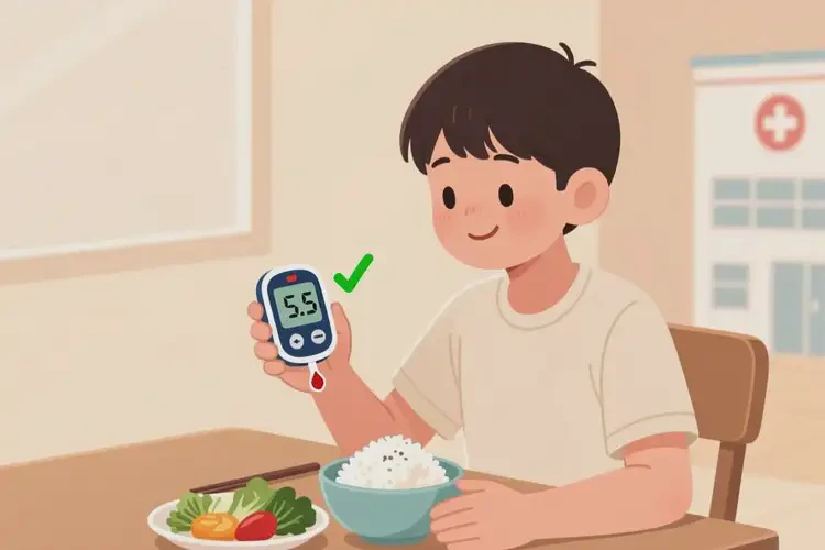 年輕人中餐血糖5點(diǎn)5正常嗎(圖4)