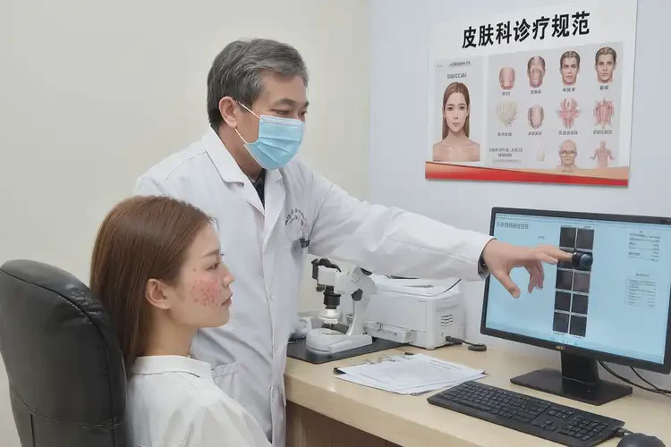 云南玉溪玫瑰痤瘡治療哪家醫(yī)院含金量高(圖4)