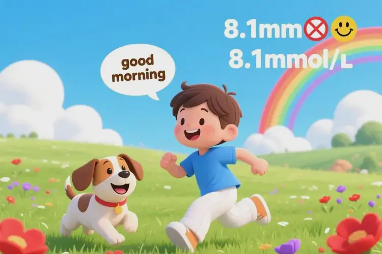 兒童早上空腹血糖8點1是怎么回事(圖1)