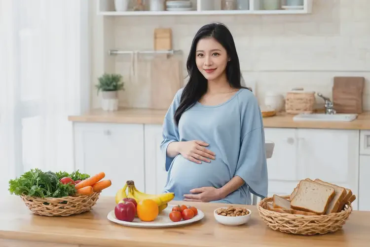 孕婦身上容易起濕疹康復(fù)后需要忌口多久(圖3)