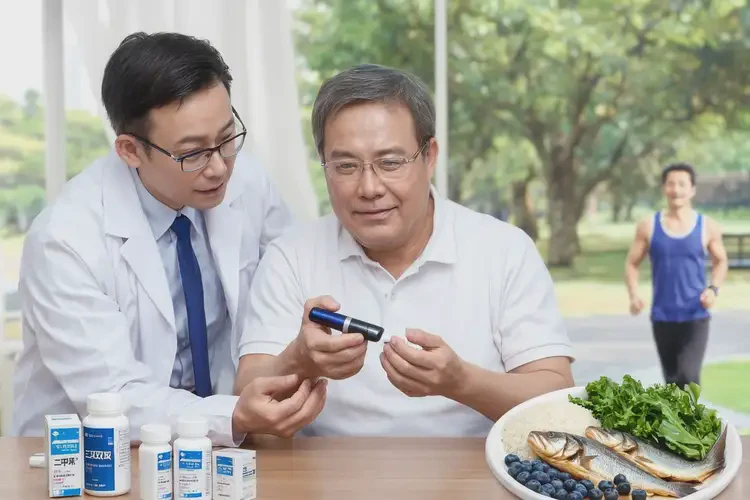 中老年人下午血糖17點(diǎn)4是糖尿病嗎(圖1)