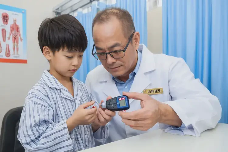 兒童早上血糖8(圖1)