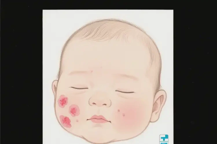 小兒面部出濕疹能徹底自愈嗎(圖4)