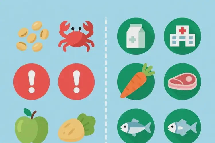 經(jīng)常長濕疹后不可以吃什么食物(圖2)