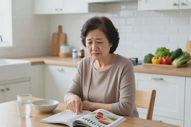 更年期女性空腹血糖19点2是怎么回事(图1)