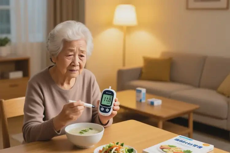 老年人晚餐血糖11點(diǎn)8意味著什么(圖3)