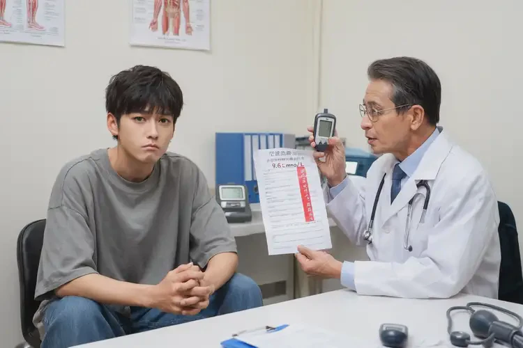 年輕人早上空腹血糖9點(diǎn)6是糖尿病嗎(圖3)