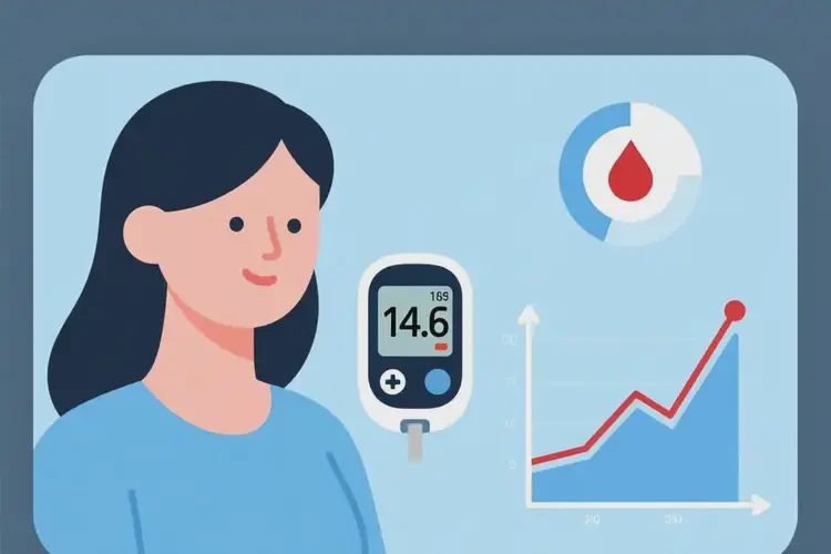 女性中餐血糖14(圖1)