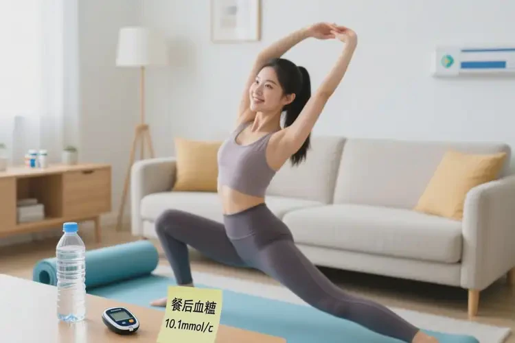 年輕人餐后血糖10(圖1)