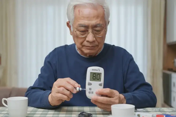 老年人早上血糖8點(diǎn)0是糖尿病嗎(圖4)
