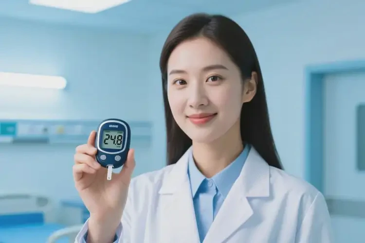 女人晚餐血糖24(圖1)