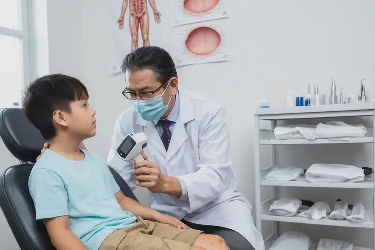 寶寶臉上容易起濕疹可不可以自愈(圖2)