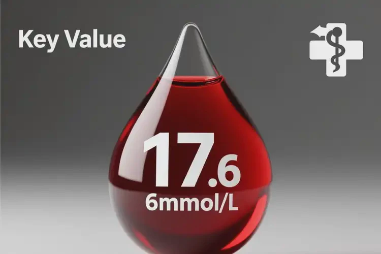 中年人空腹血糖17點6是糖尿病嗎(圖2)