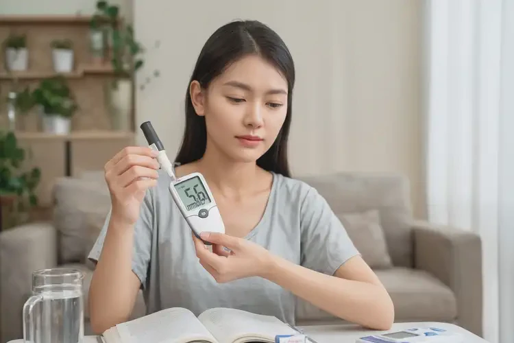 女性早餐血糖9(图1)