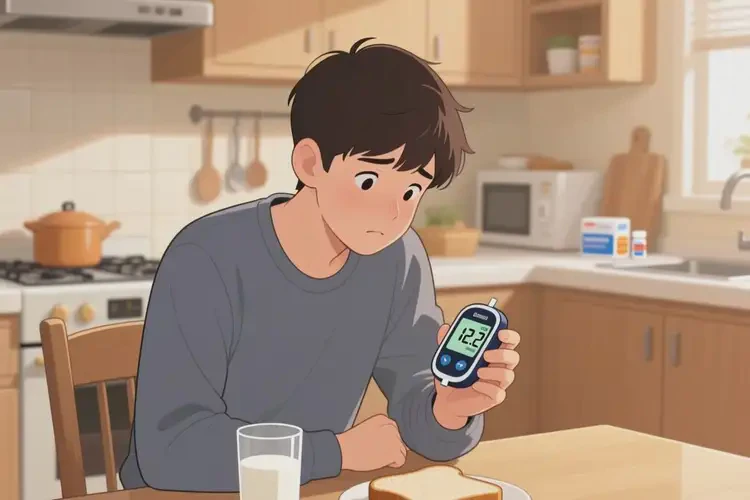 年輕人早上血糖12(圖1)