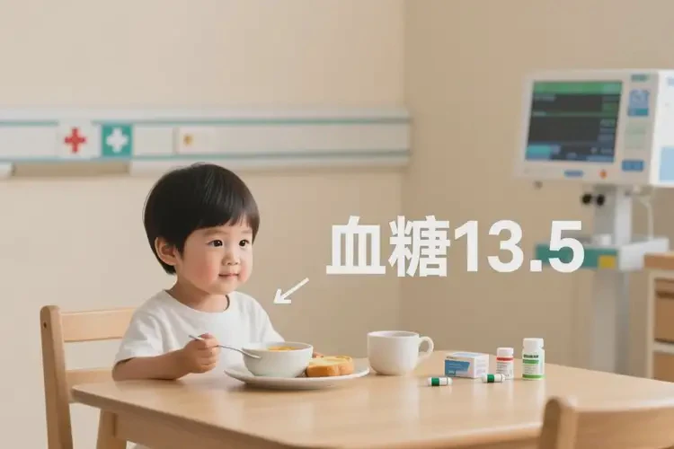 小孩早餐血糖13(圖1)