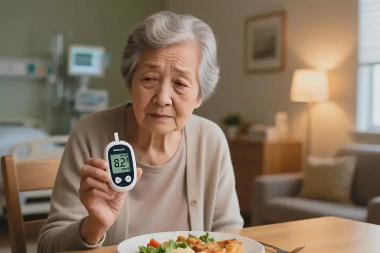 中老年人餐后血糖8點2是糖尿病嗎(圖4)