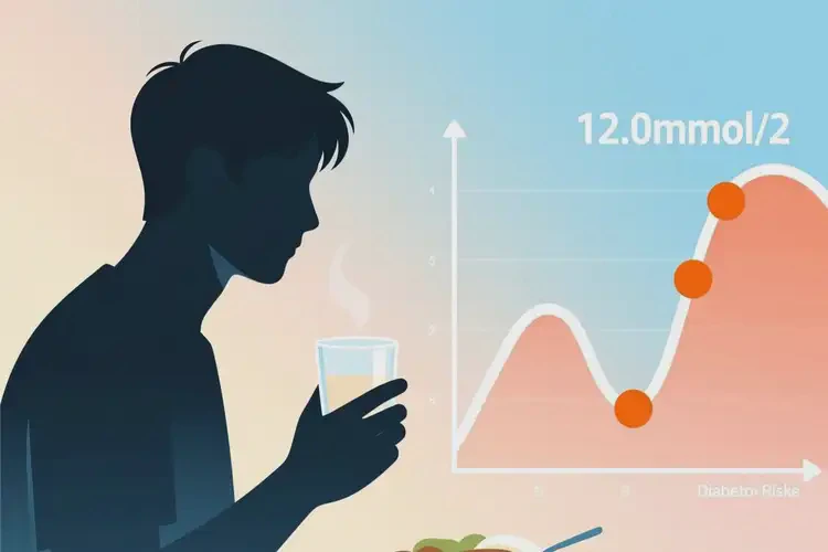 男性餐后血糖12点0是糖尿病吗(图4)