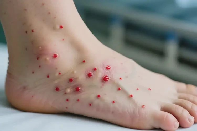 腳上經(jīng)常起濕疹有什么容易引發(fā)癥狀(圖4)