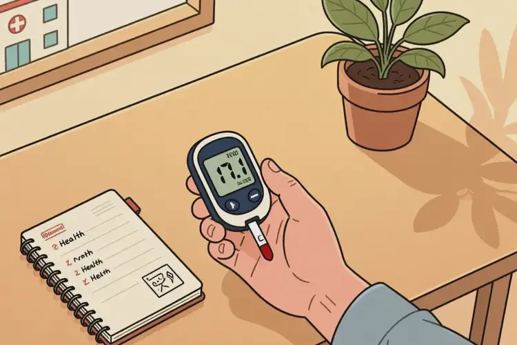 男性中午血糖17(图1)