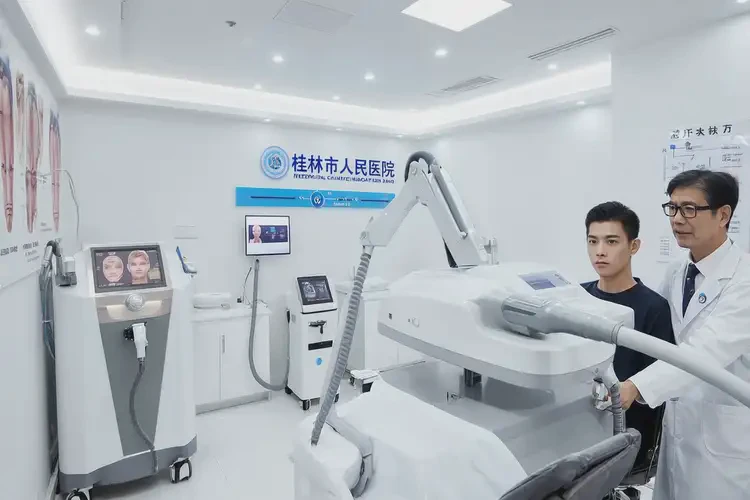 廣西桂林痤瘡調(diào)理哪家醫(yī)院劃算(圖2)