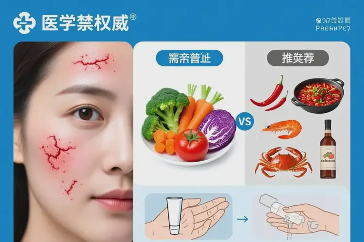 面部容易起濕疹需要嚴格避免哪些食物(圖3)