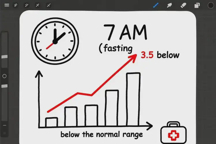 中老年人空腹血糖3點(diǎn)5意味著什么(圖2)