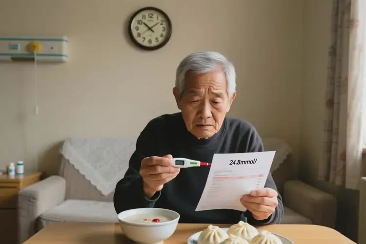 老年人中午血糖24(圖1)