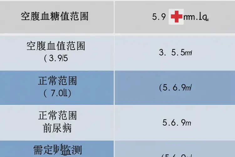 老年人早上空腹血糖7點(diǎn)8是糖尿病嗎(圖1)