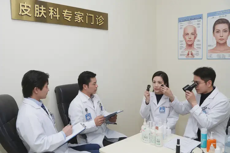 江蘇常州玫瑰痤瘡治療哪個(gè)醫(yī)院領(lǐng)先(圖4)