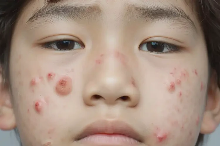 青少年面部經(jīng)常長濕疹可不可以自愈(圖4)