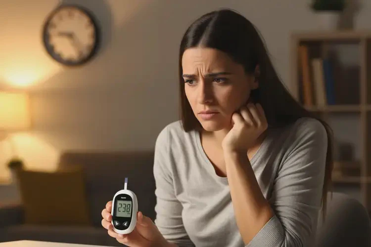 女人晚上血糖23(圖1)