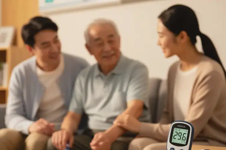 老年人早上空腹血糖29(圖1)