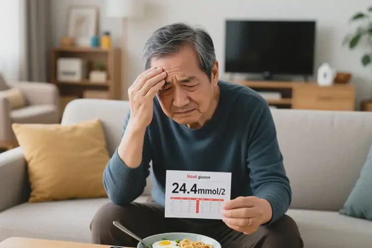 中老年人早餐血糖24(圖1)