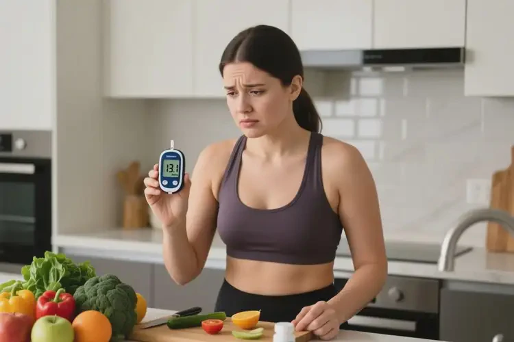 女人餐后血糖13點1是怎么回事(圖1)