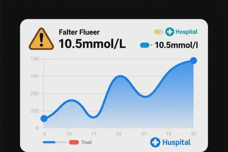中年人早上空腹血糖10點5是糖尿病嗎(圖4)