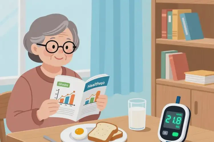 中老年人早餐血糖21(圖1)