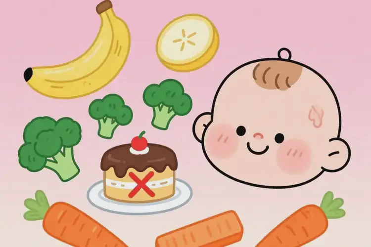 寶寶手上出濕疹后不可以吃哪些食物(圖3)