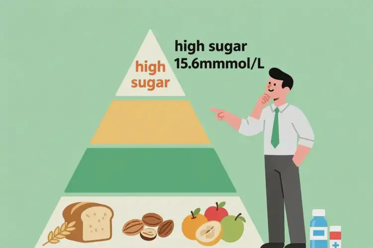 男人晚餐血糖15點(diǎn)6是怎么回事(圖2)