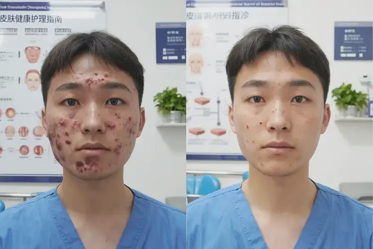 新疆塔城痤瘡治療哪個醫(yī)院便宜(圖1)