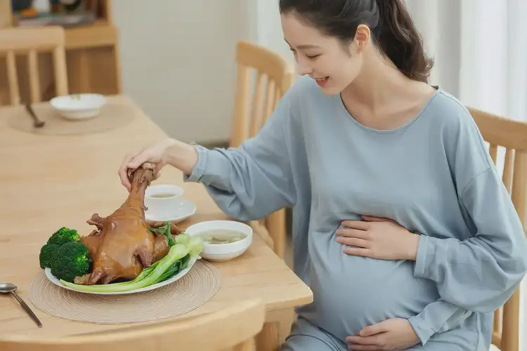 孕妇糖尿病早期能吃鸭腿饭吗(图3)