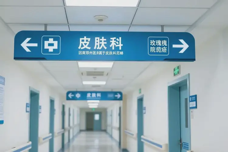 河南鄭州玫瑰痤瘡治療哪家醫(yī)院權(quán)威(圖1)