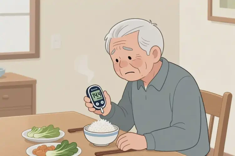 老年人餐后血糖14點(diǎn)4是糖尿病嗎(圖4)