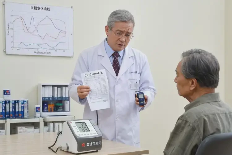 男人餐后血糖27(圖1)